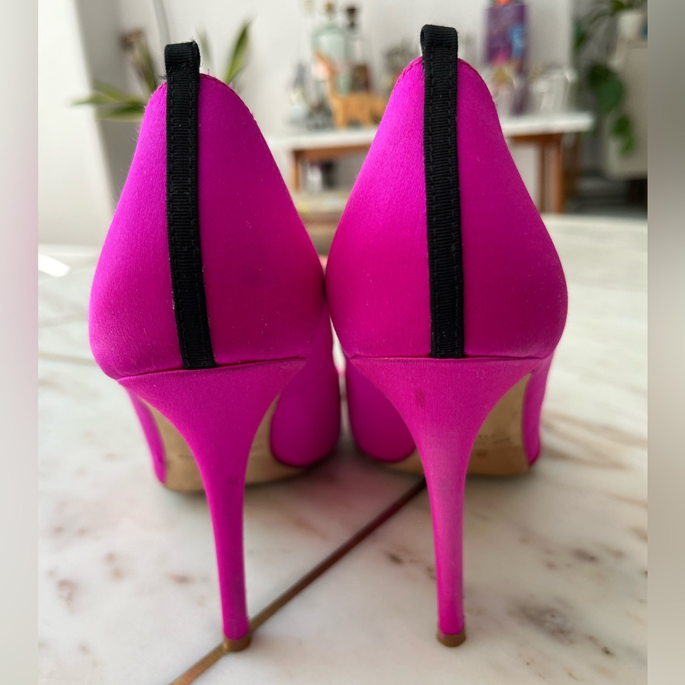 SJP fawn shoes - fuchsia size 37.5